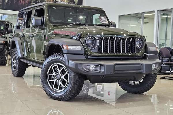 2024 Jeep Wrangler Unlimited Rubicon JL