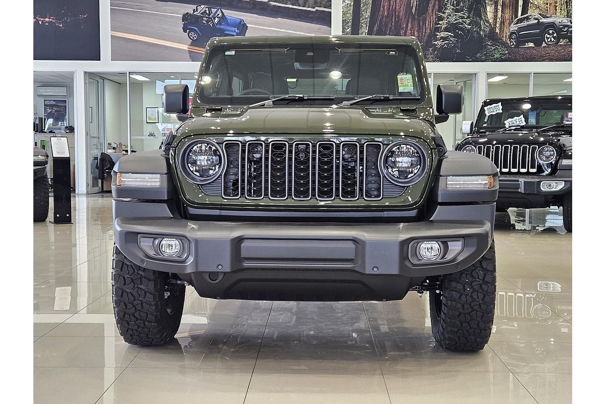 2024 Jeep Wrangler Unlimited Rubicon JL
