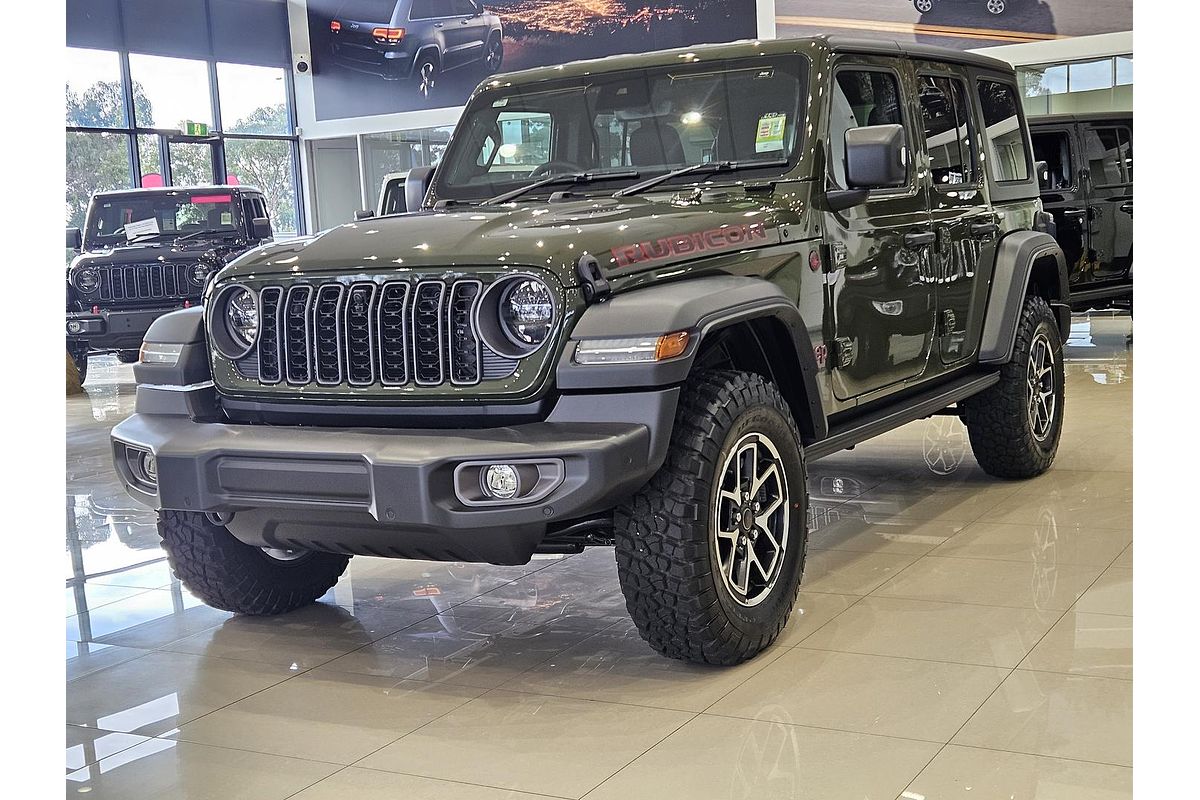 2024 Jeep Wrangler Unlimited Rubicon JL
