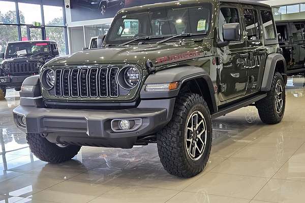 2024 Jeep Wrangler Unlimited Rubicon JL