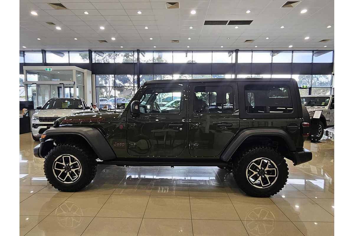 2024 Jeep Wrangler Unlimited Rubicon JL