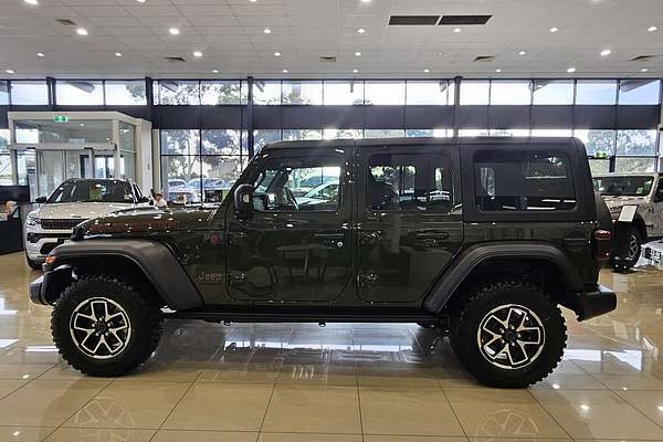 2024 Jeep Wrangler Unlimited Rubicon JL