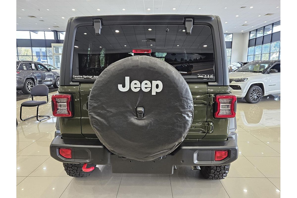 2024 Jeep Wrangler Unlimited Rubicon JL