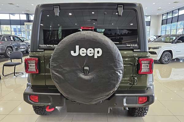 2024 Jeep Wrangler Unlimited Rubicon JL
