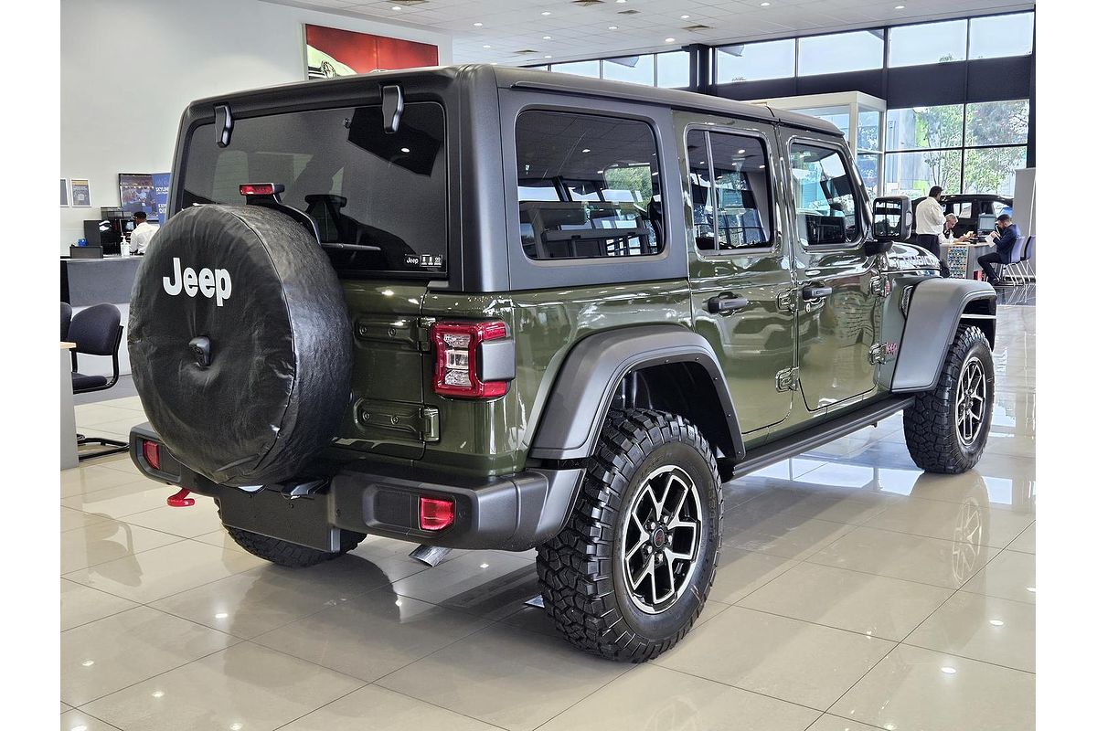 2024 Jeep Wrangler Unlimited Rubicon JL