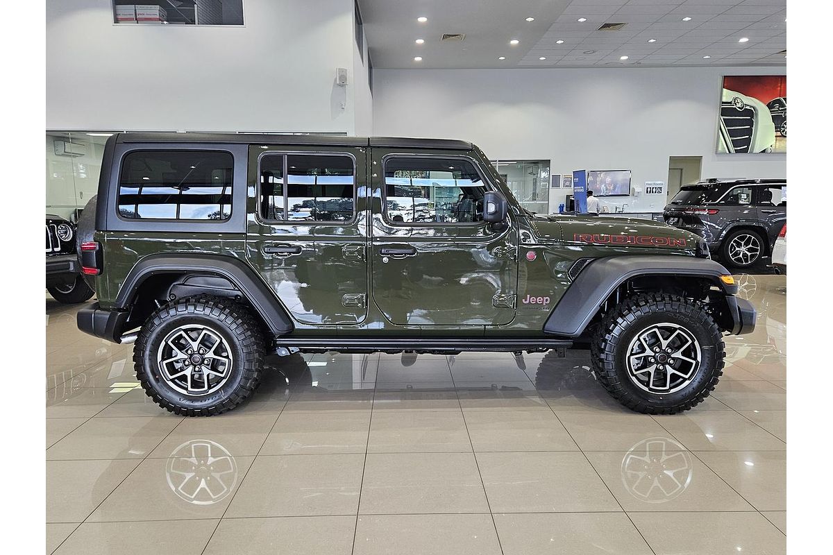 2024 Jeep Wrangler Unlimited Rubicon JL