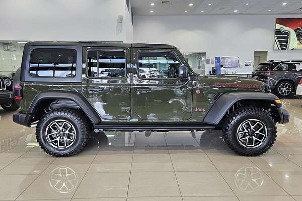 2024 Jeep Wrangler Unlimited Rubicon JL