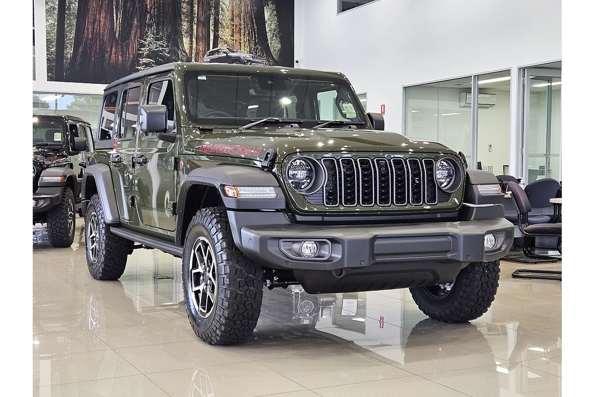 2024 Jeep Wrangler Unlimited Rubicon JL