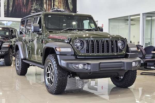 2024 Jeep Wrangler Unlimited Rubicon JL