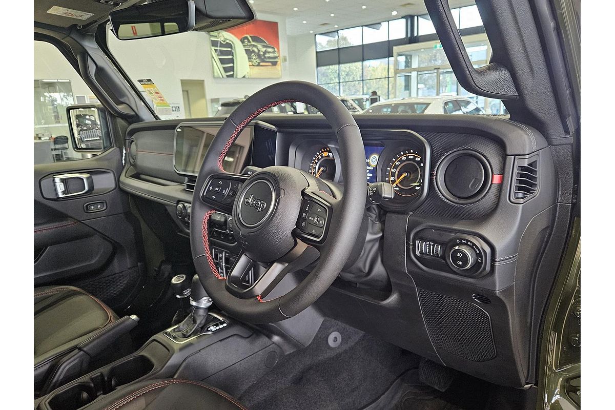 2024 Jeep Wrangler Unlimited Rubicon JL