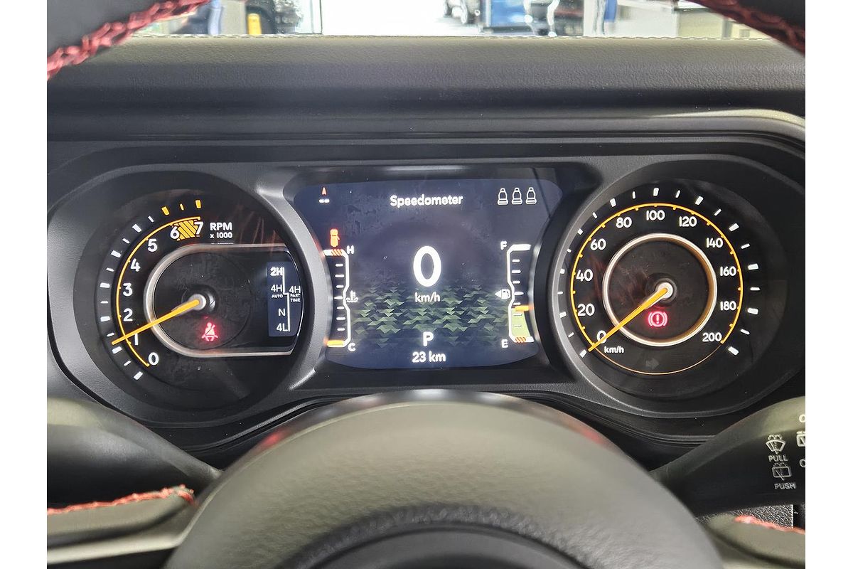 2024 Jeep Wrangler Unlimited Rubicon JL