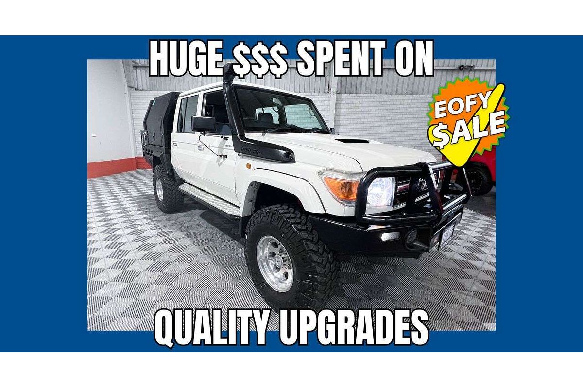 2016 Toyota Landcruiser GXL VDJ79R 4X4