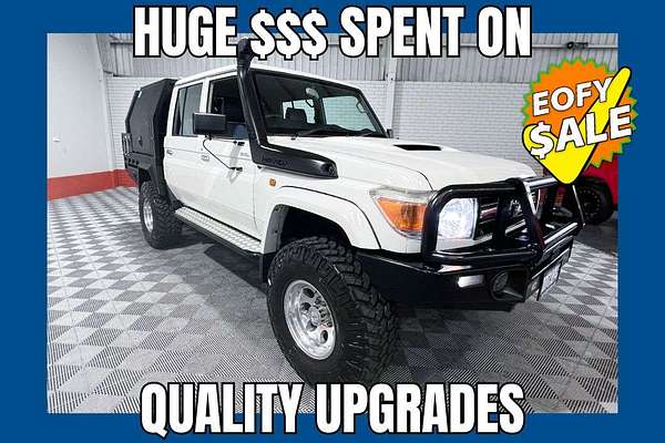 2016 Toyota Landcruiser GXL VDJ79R 4X4