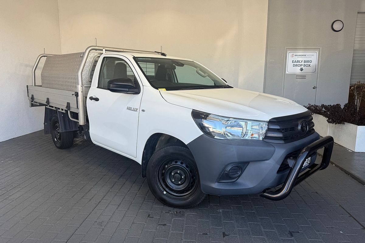 2020 Toyota Hilux Workmate TGN121R Rear Wheel Drive