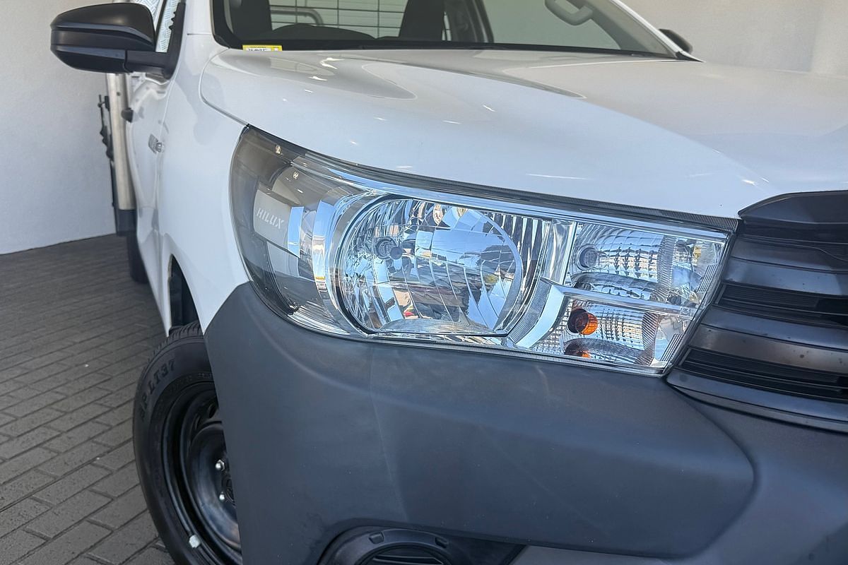 2020 Toyota Hilux Workmate TGN121R Rear Wheel Drive