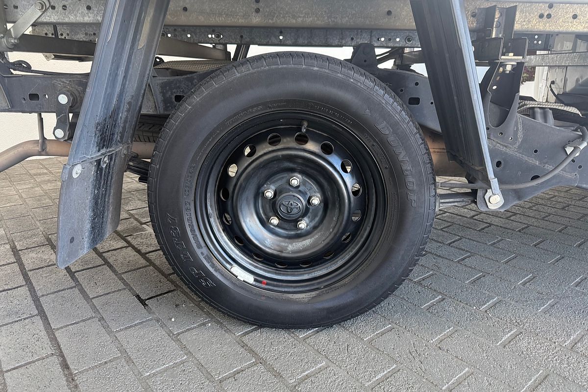 2020 Toyota Hilux Workmate TGN121R Rear Wheel Drive