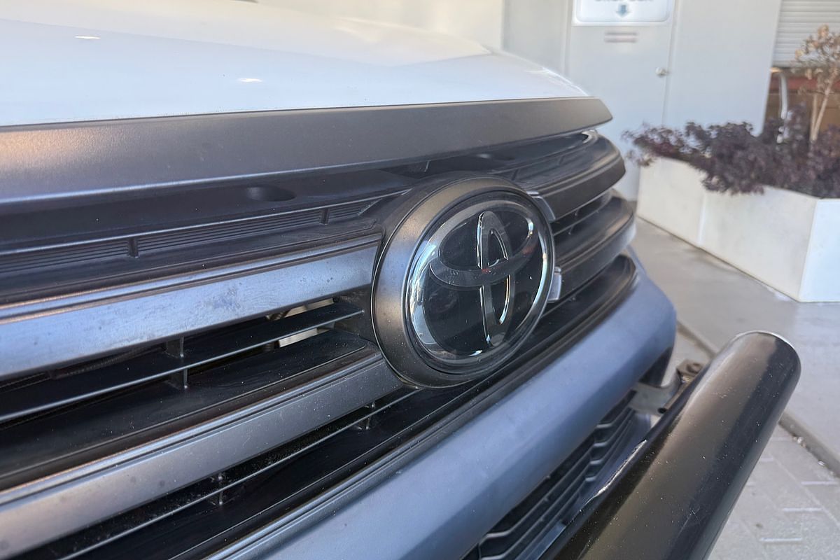 2020 Toyota Hilux Workmate TGN121R Rear Wheel Drive
