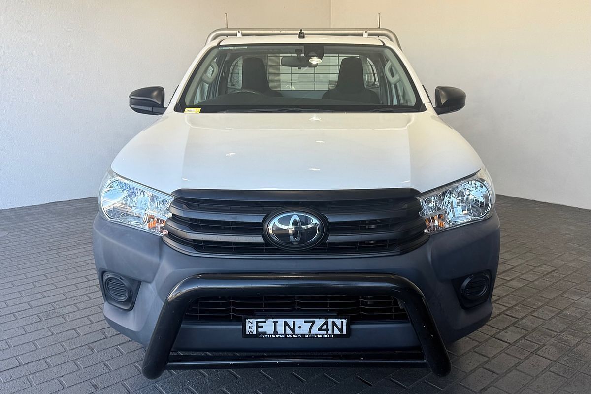 2020 Toyota Hilux Workmate TGN121R Rear Wheel Drive