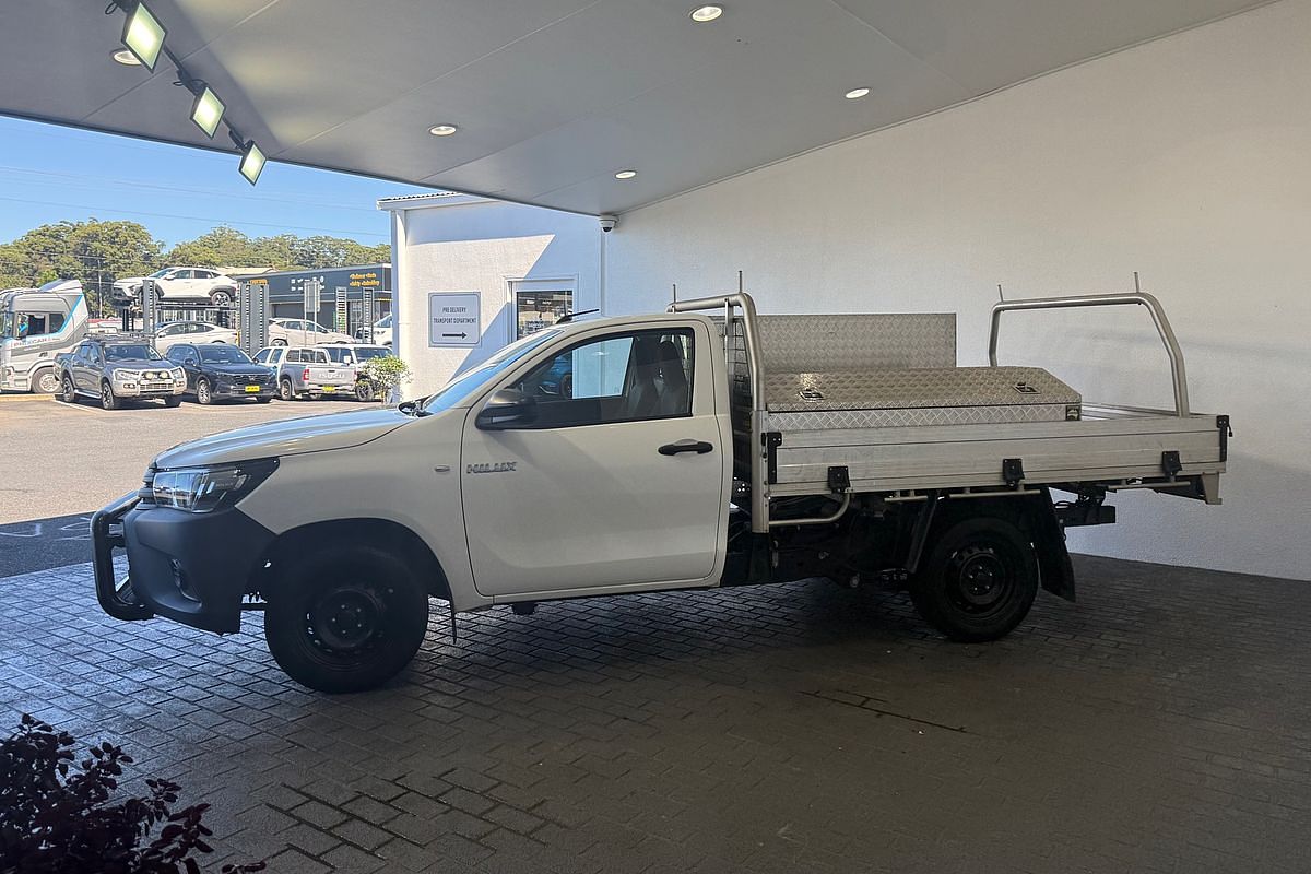 2020 Toyota Hilux Workmate TGN121R Rear Wheel Drive