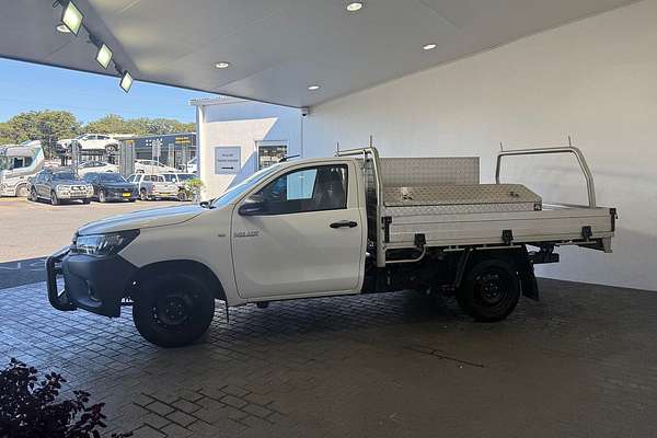 2020 Toyota Hilux Workmate TGN121R Rear Wheel Drive