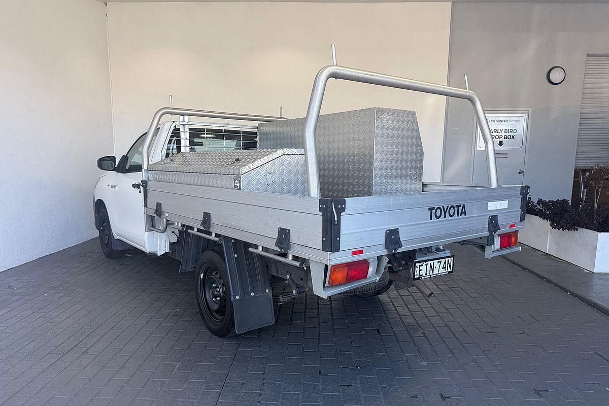 2020 Toyota Hilux Workmate TGN121R Rear Wheel Drive