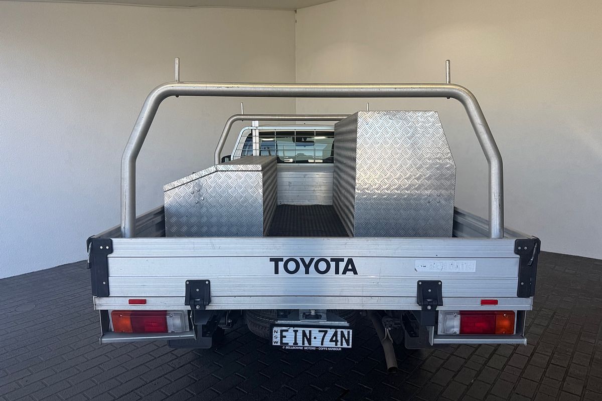 2020 Toyota Hilux Workmate TGN121R Rear Wheel Drive