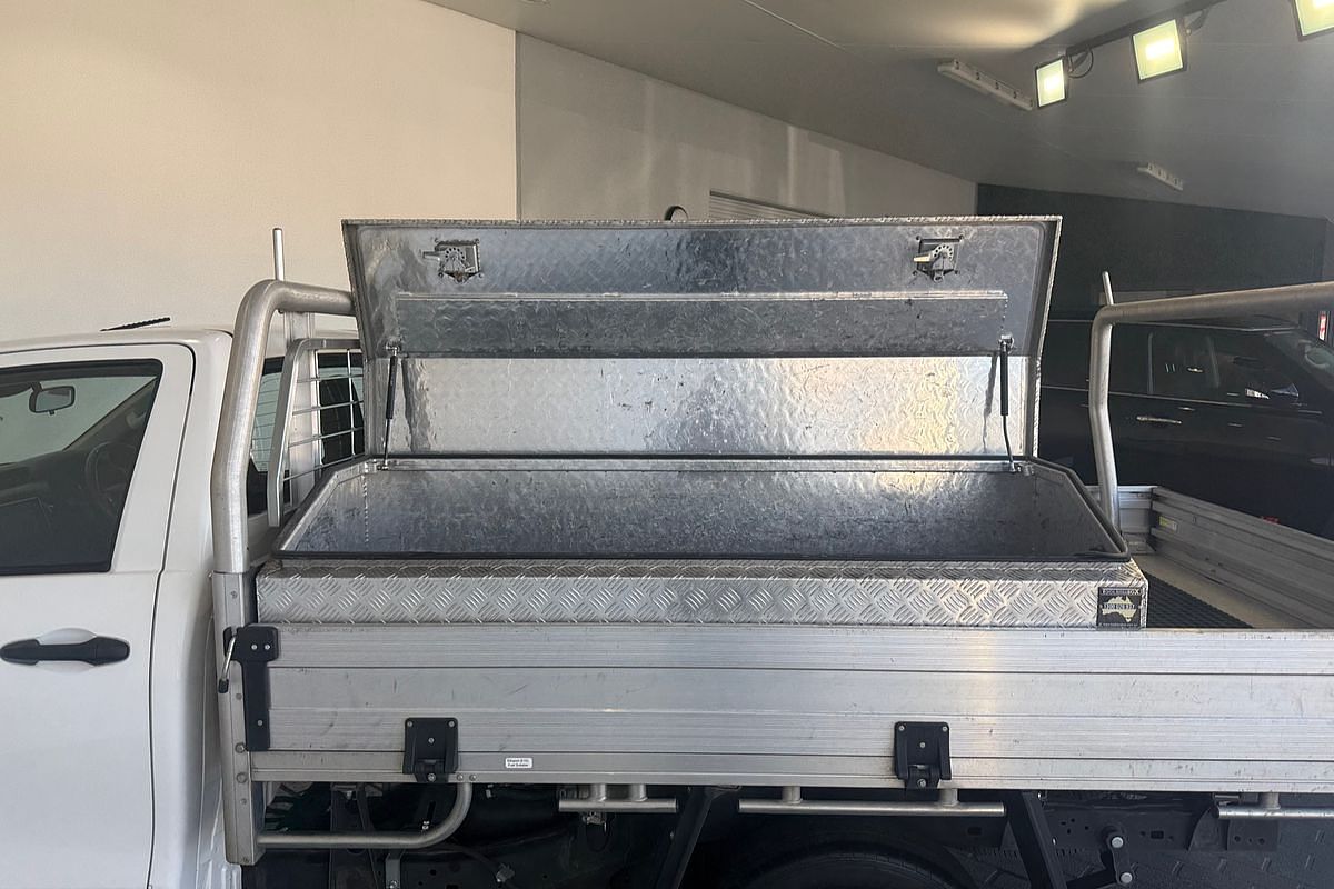 2020 Toyota Hilux Workmate TGN121R Rear Wheel Drive