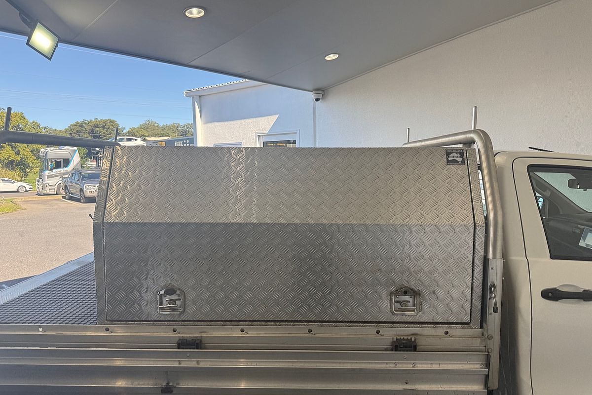 2020 Toyota Hilux Workmate TGN121R Rear Wheel Drive