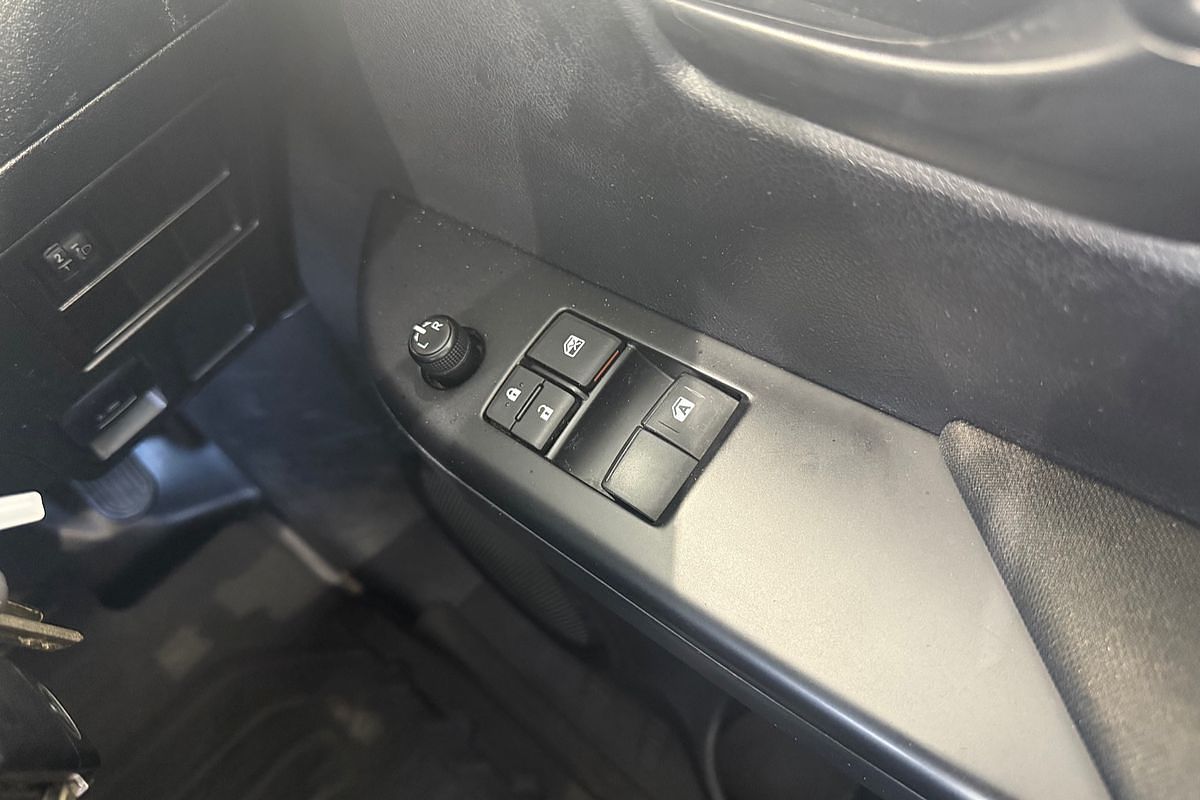2020 Toyota Hilux Workmate TGN121R Rear Wheel Drive