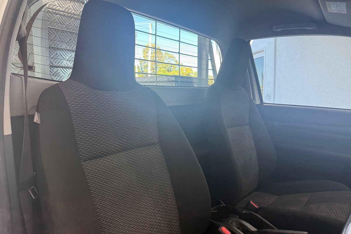 2020 Toyota Hilux Workmate TGN121R Rear Wheel Drive