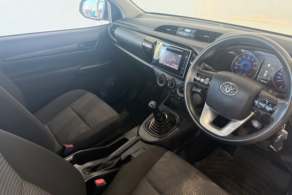 2020 Toyota Hilux Workmate TGN121R Rear Wheel Drive
