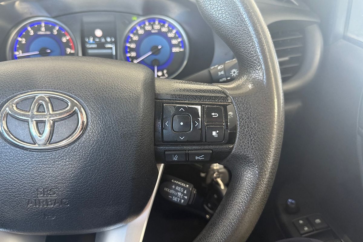 2020 Toyota Hilux Workmate TGN121R Rear Wheel Drive