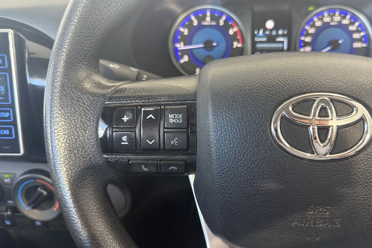 2020 Toyota Hilux Workmate TGN121R Rear Wheel Drive