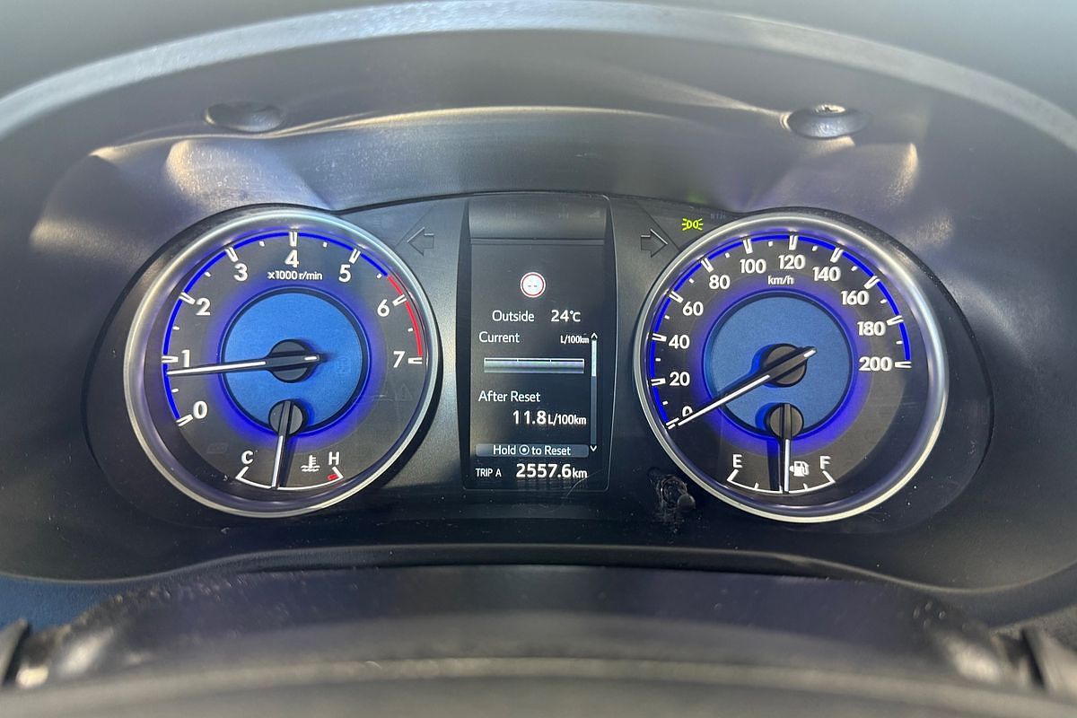 2020 Toyota Hilux Workmate TGN121R Rear Wheel Drive