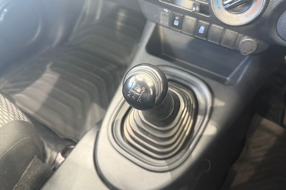 2020 Toyota Hilux Workmate TGN121R Rear Wheel Drive