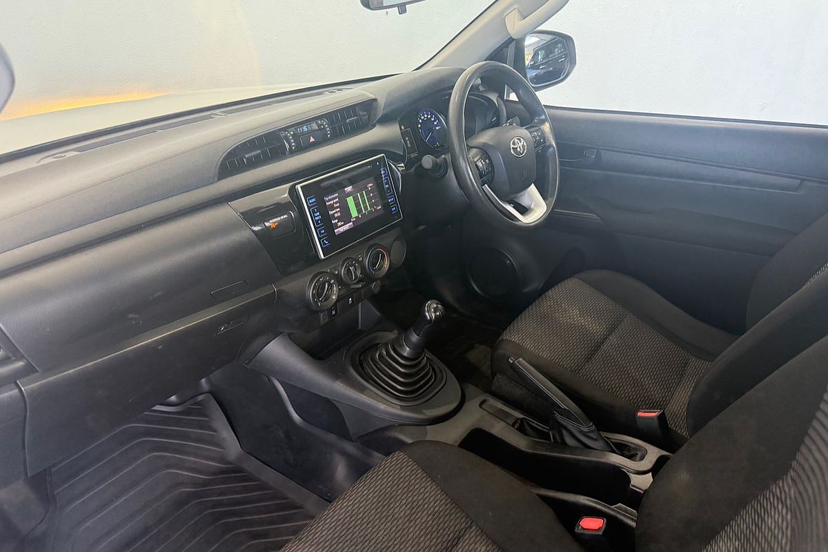 2020 Toyota Hilux Workmate TGN121R Rear Wheel Drive