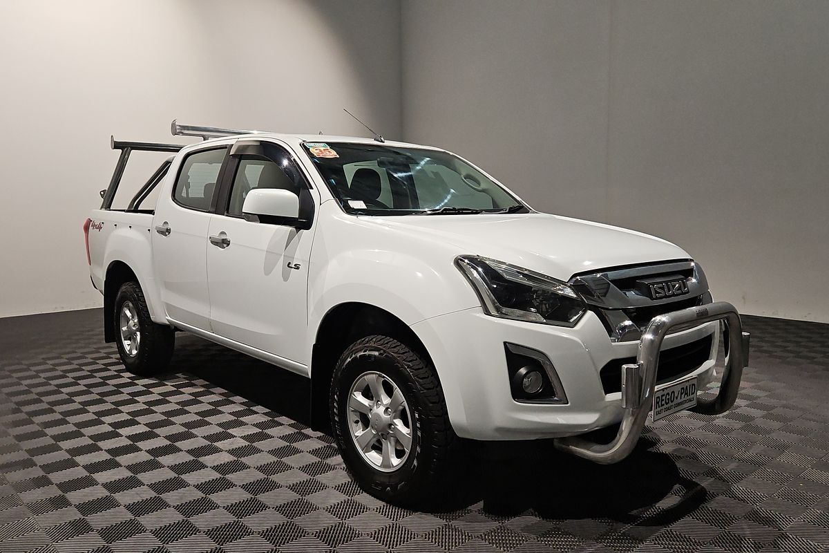 2019 Isuzu D-MAX LS-M 4X4