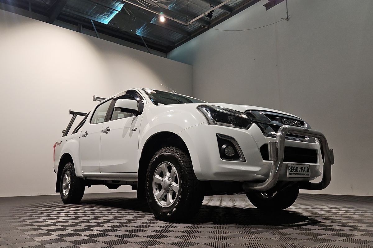 2019 Isuzu D-MAX LS-M 4X4