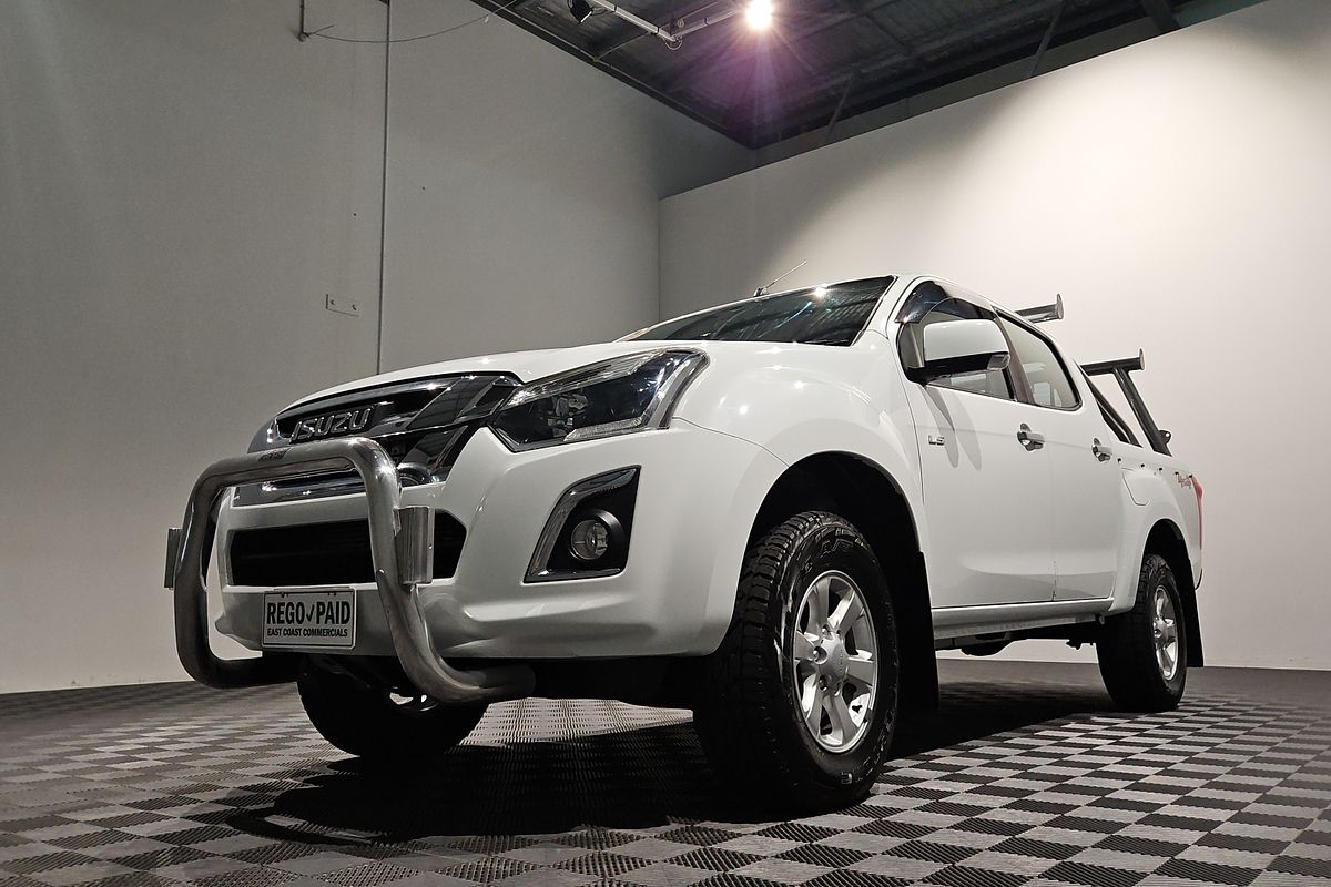 2019 Isuzu D-MAX LS-M 4X4