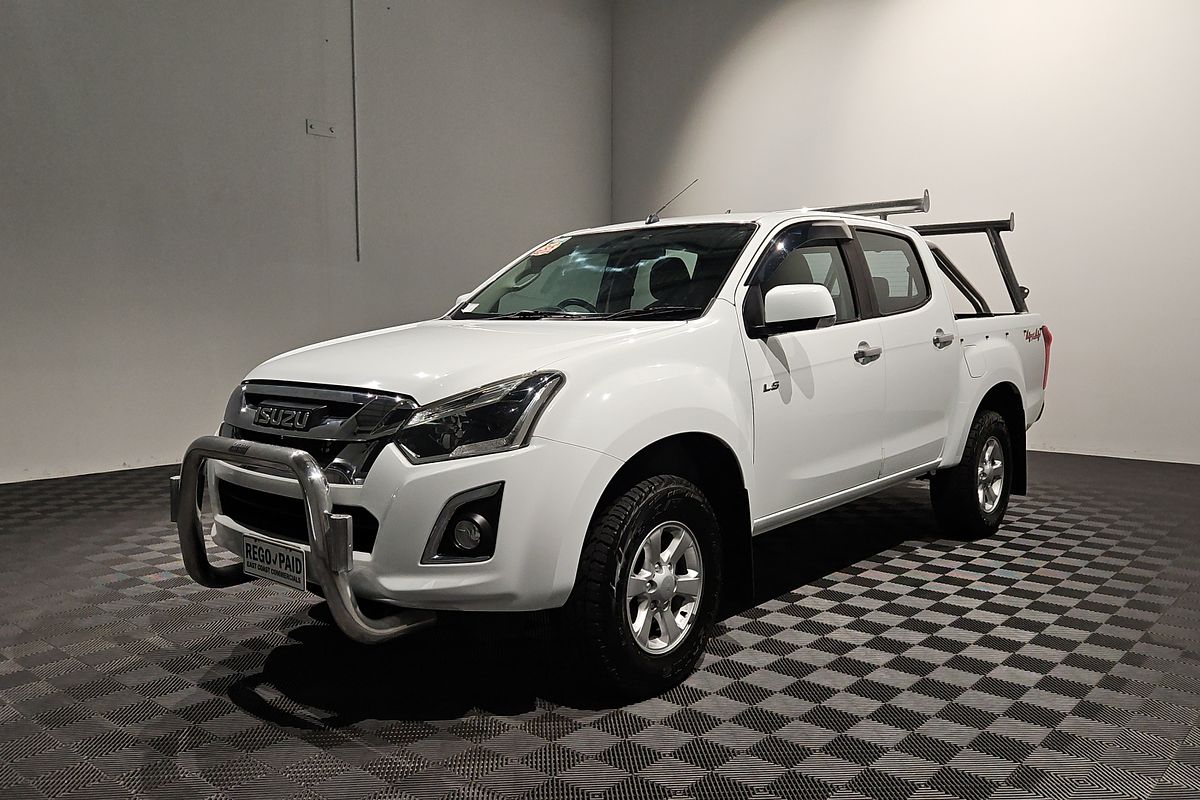 2019 Isuzu D-MAX LS-M 4X4