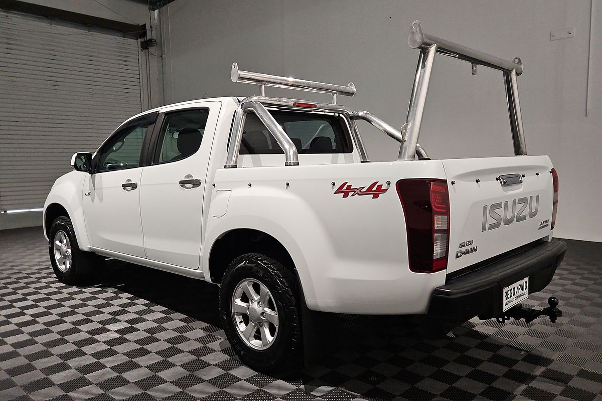 2019 Isuzu D-MAX LS-M 4X4