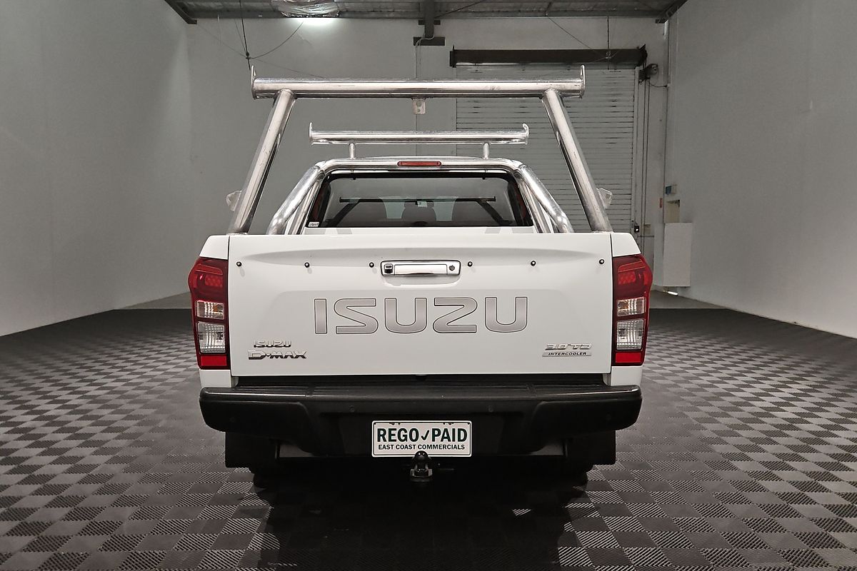 2019 Isuzu D-MAX LS-M 4X4