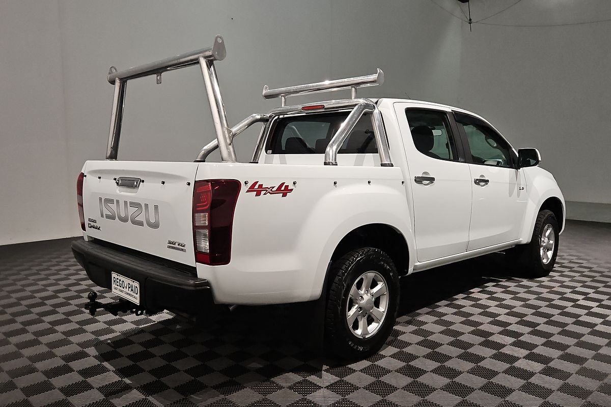 2019 Isuzu D-MAX LS-M 4X4