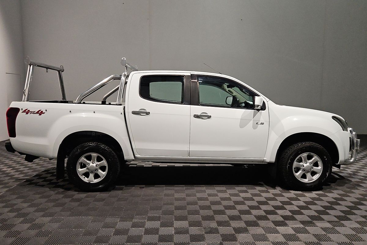 2019 Isuzu D-MAX LS-M 4X4