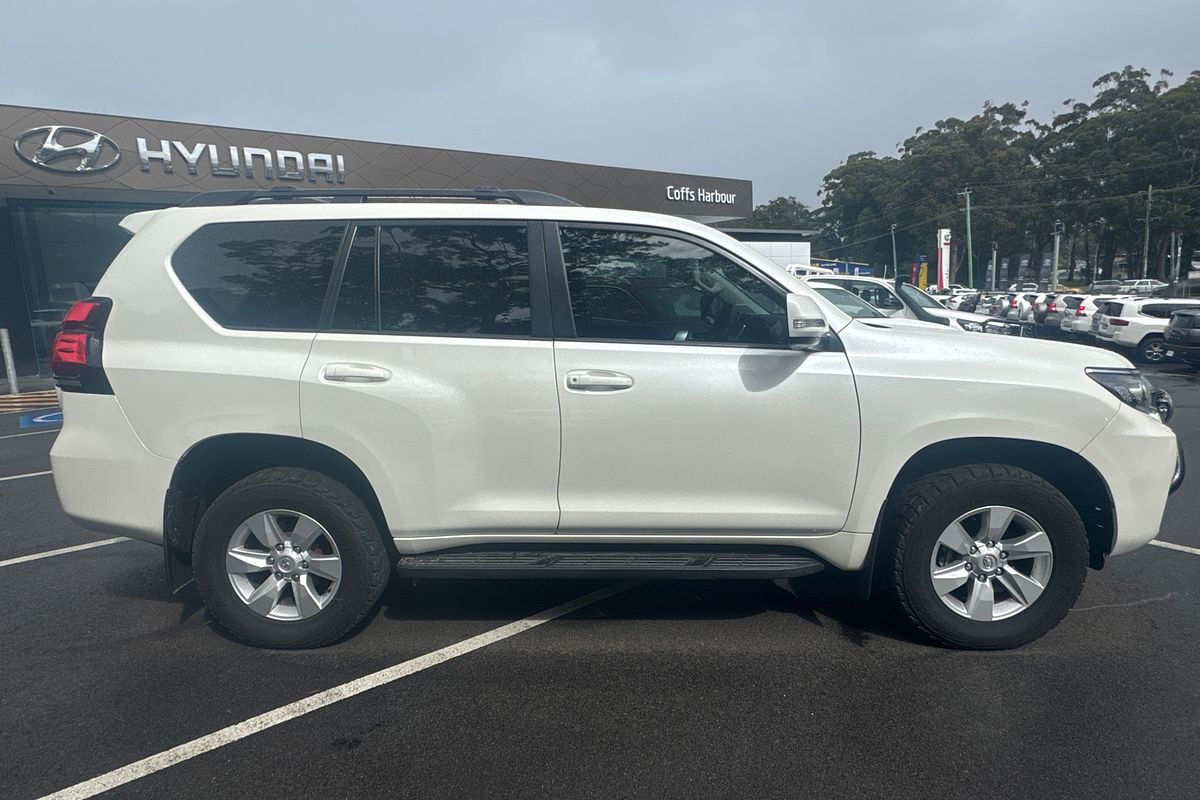 2021 Toyota Landcruiser Prado GXL GDJ150R