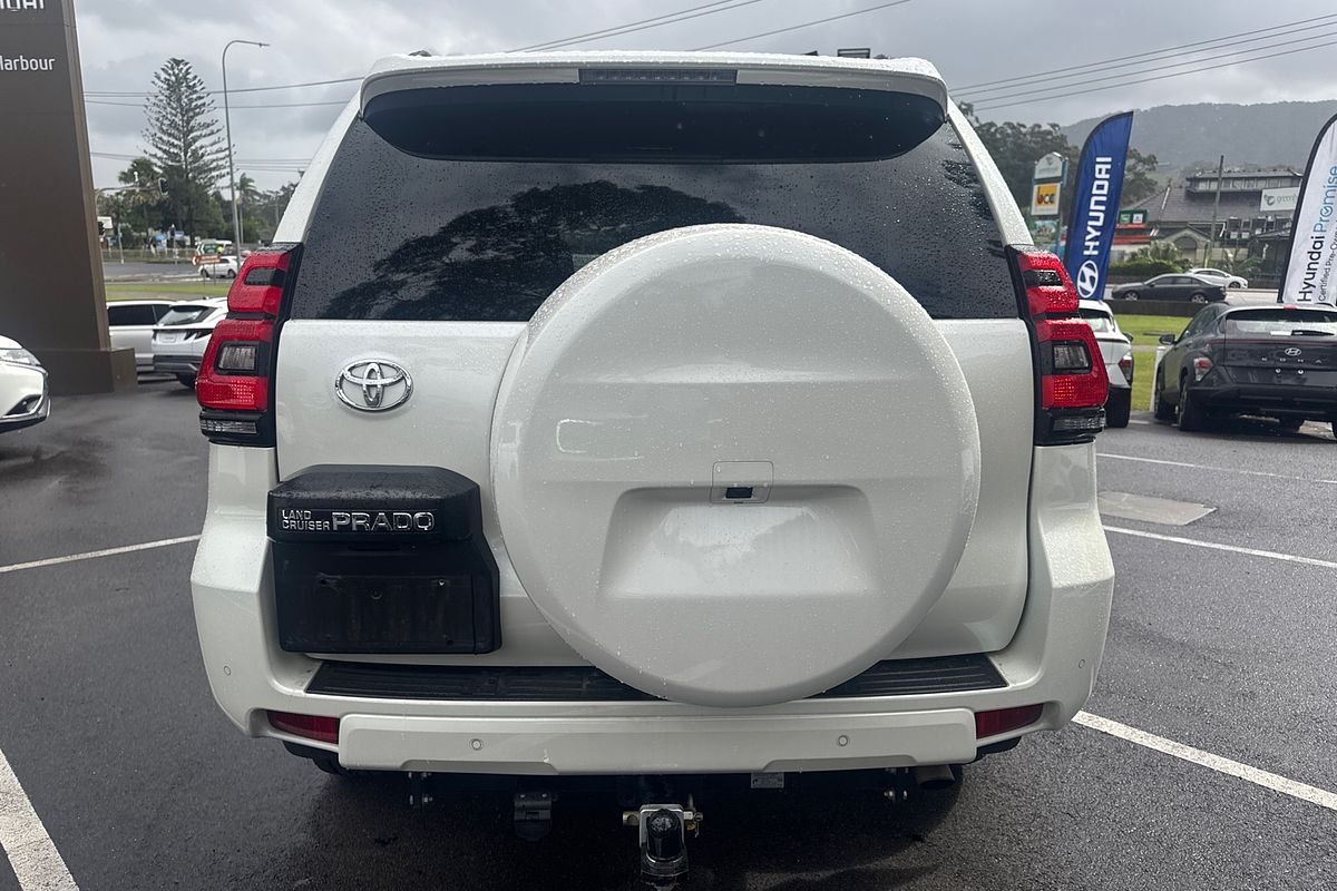 2021 Toyota Landcruiser Prado GXL GDJ150R