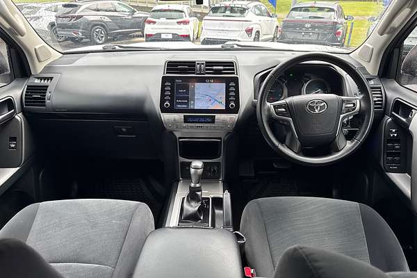 2021 Toyota Landcruiser Prado GXL GDJ150R