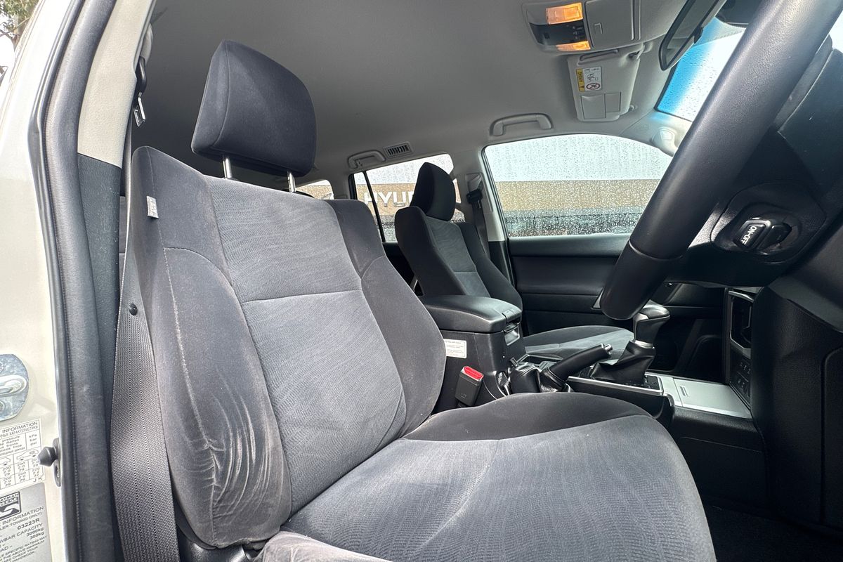 2021 Toyota Landcruiser Prado GXL GDJ150R