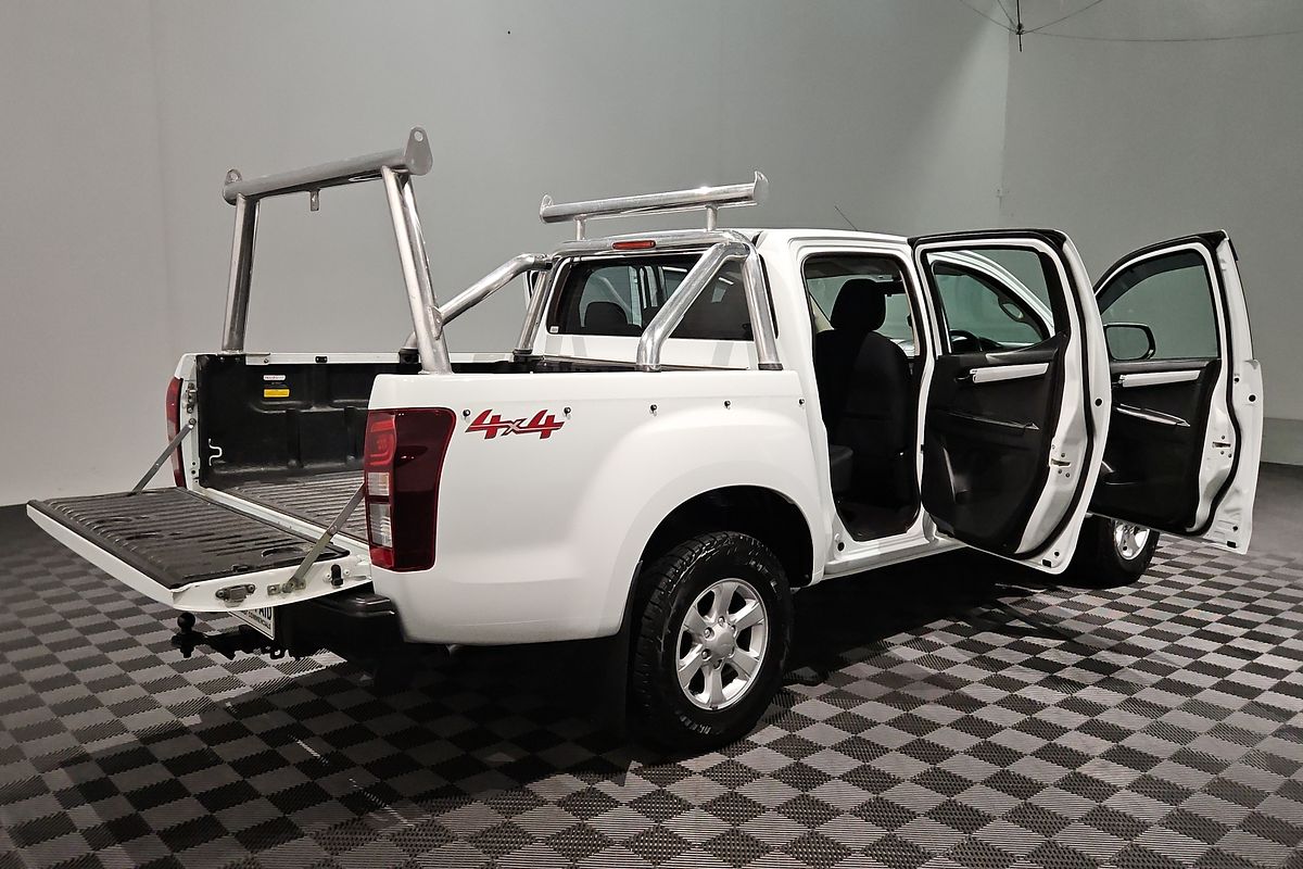 2019 Isuzu D-MAX LS-M 4X4