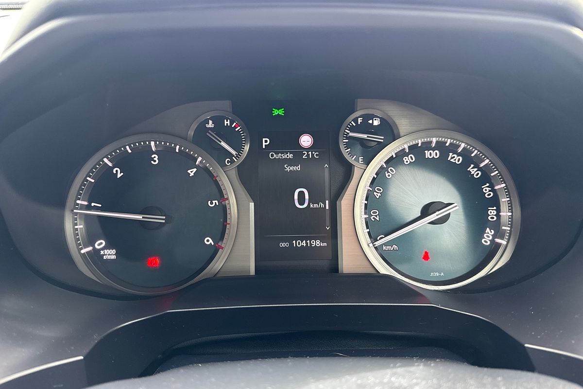 2021 Toyota Landcruiser Prado GXL GDJ150R